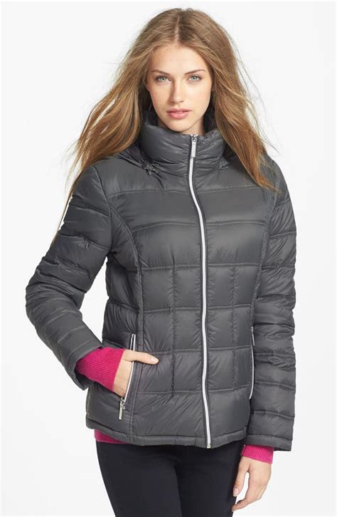 michael kors packable jackets womens|Michael Kors packable down fill.